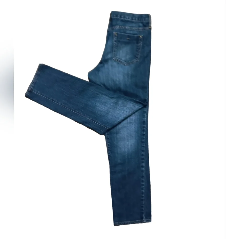 Eddie Bauer Relaxed Boyfriend Jeans Classic Style with Chic Embroidery - Picture 6 of 10